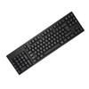 109 Key Left Hand Keyboard USB Wired 2 HUB Keyboard