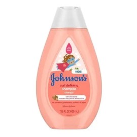 Curl Shampoo Kids Babies Champú Rizos Niños Bebés Johnson's