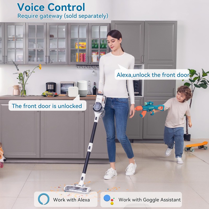 Harfo Fingerprint Smart Door Locks for Front Door with Handle