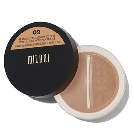 MILANI MAKE IT LAST SETTING POWDER - TRANSLUCENT MEDIUM TO DEEP, #MFIP 02 - MILANI
