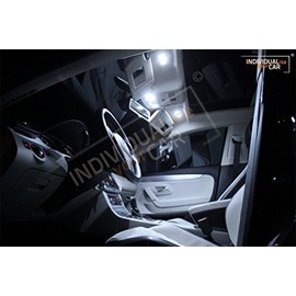 INDIVIDUALise your CAR Interior Lighting Set for Passat CC Type 35 Coupe Pure White