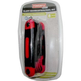 Flip Sechskants with Sselset, Set of 8