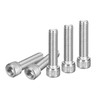 DTGN 3/8-16x1-1/2" Socket Head Cap Screws Bolts, 20Pcs 304 Stainless