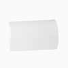 SUNWO Various Size Frosted Glass Hurricane Candle Holders, Frosted Glass