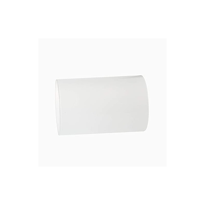 SUNWO Various Size Frosted Glass Hurricane Candle Holders, Frosted Glass