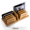 Achieva Bamboo Small Adjustable File Sorter (71003)