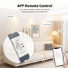 EWeLink 2CH 7-32V WiFi RF Wireless Switching Relay, Point Self-Locking