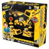 Kid Galaxy 4-Pack Free Wheeling Construction w/Accessory Set