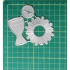 Reunion Chalice Frame Metal Die Cuts,Chalice & Host Frame Background