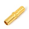 TAILONZ PNEUMATIC Union 10mm Barbed x 10mm Barbed Splicer Brass