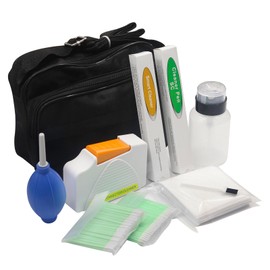 fyboptwu Optic Fiber Cleaner Kits Including 1.25mm/2.5mm Cleaning Pens & Box Cassette for Cleaning FC SC ST LC MU Connectors