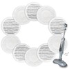APRIL-FLOWER S8201 Steam Mop Pads Replacement for Shark S8201 S8001