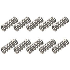 FEIYING Compression Spring,10Pcs Stainless Steel Kit 6mm OD Compression Spring,Extended Compressed Springs(6mmx1mmx15mm)