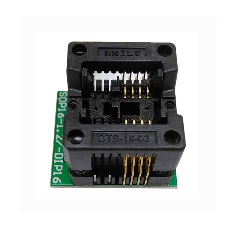 Hailege 2pcs SOIC8 SOP8 to DIP8 EZ Programmer Adapter Socket