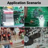 500pcs Quick Switch Diode 1N4148 200MA 100V Aluminum Silicon Diode