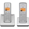 DECT 6.0, 2 handsets, exp. to 6 handsets, 70 name/number