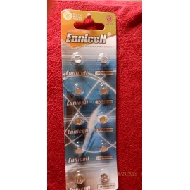 Unbranded BATTERY, WATCH BATTERIES AG4/LRC626 PACK OF 10 HARD TO FIND SIZE