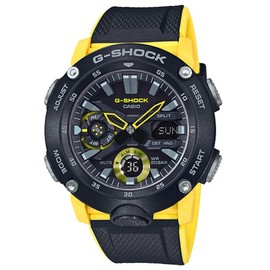 G-Shock GA2000-1A9 Black/Yellow One Size