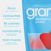Gramms Grass-Fed Whey Isolate Clear Protein Strawberry Acai Sugar/Lactose Free