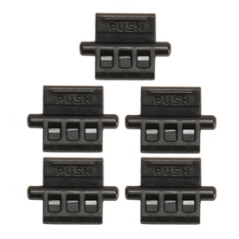 Battery Lock Hold for UV 5R Walkie Talkie, Walkie Talkie Push Button Battery Lock Hold, Compatible with UV 5RA UV 5RB UV 5RC UV 5RE BF F8HP (5 PCS)