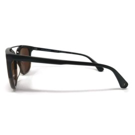 Vuarnet NOS Vuarnet VL160400042121 Pure Brown Sunglasses - Dark Brown/Brown Glass Lens