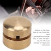 Wolf Tone Mute Polishing Finish Fine Workmanship Brass Violin Practice