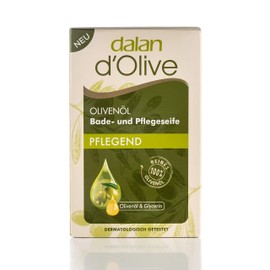 Dalan d’Olive | Pure Olive Oil | BATH & BODY SOAP | Nourishing 2 x 200g