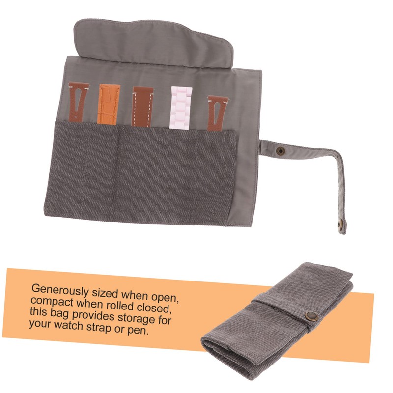 Mikinona Watch Band Organizer Bag Watch Holder Watche Band Storage