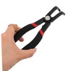 Gatuida Automotive Trim Clip Removal Pliers Ergonomic Push Pin Tool