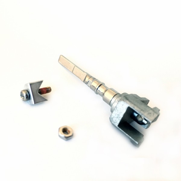 Metal Tip Assembly Compatible with Sonicare DiamondClean Toothbrush Handle Repair