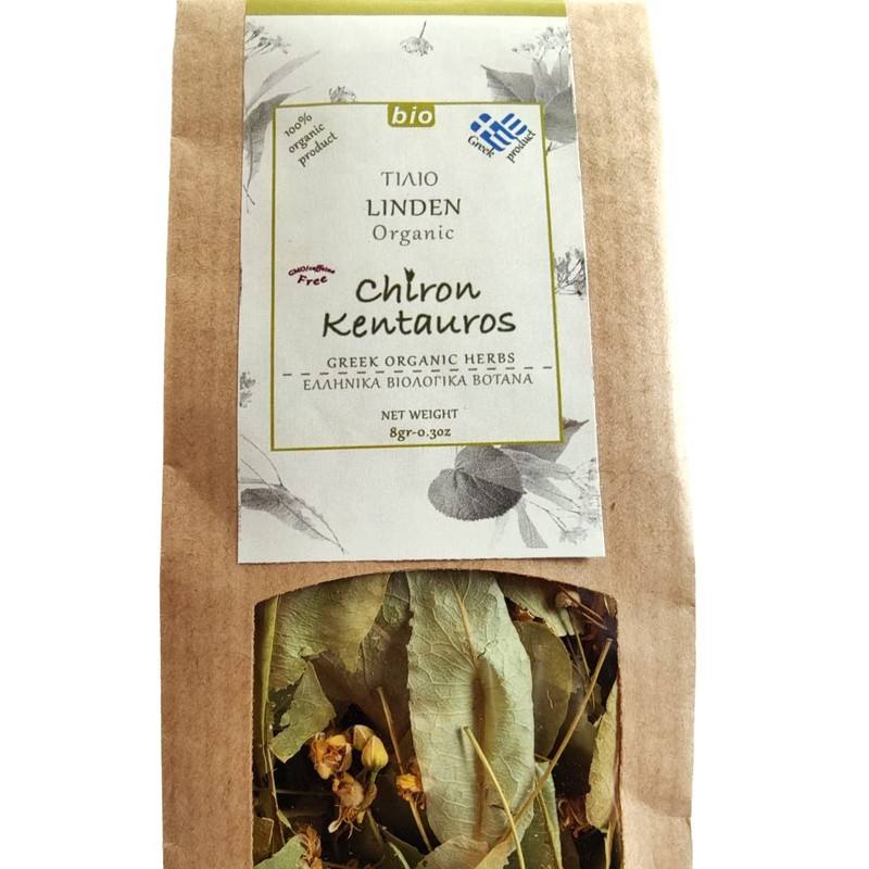 Greek Organic Bio Herb Linden / Tilia from Mount Pelion