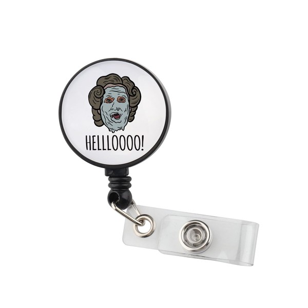 Help is On The Way Dear Badge Reel Doubtffire Badge