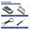 LIANGYM for Lexus Key Fob Cover Full Protection Key Case
