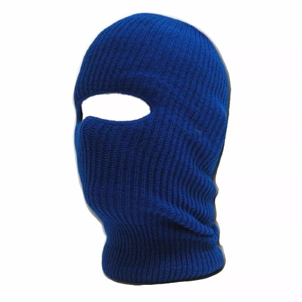 decky Royal Blue 1 One Hole Winter Cold Weather Knit