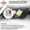 Niyako Xenon HID Ballast Headlight Control Unit Module Replacement# 𝟓𝐃𝐕𝟎𝟎𝟖𝟐𝟗𝟎𝟎𝟎
