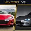 No Drill License Plate Holder Compatible with Mazda MX-5 Miata