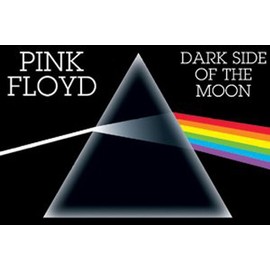 Licenses Products Pink Floyd Dark Side of The Moon Magnet