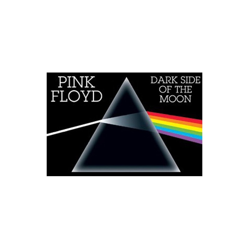 Licenses Products Pink Floyd Dark Side of The Moon Magnet