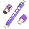 AAProTools Nurse Penlight Reusable LED Pen Light with Pupil Gauge