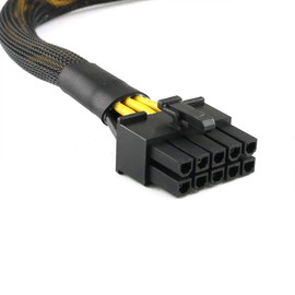 E-outstanding 24 Pin to 10 Pin ATX PSU Main Power Adapter Cable PC Power Supply Upgrade Manually Convert for PCs 30cm