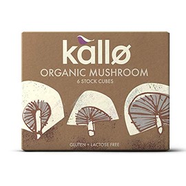 Kallo Organic Mushroom Stock Cubes 66g