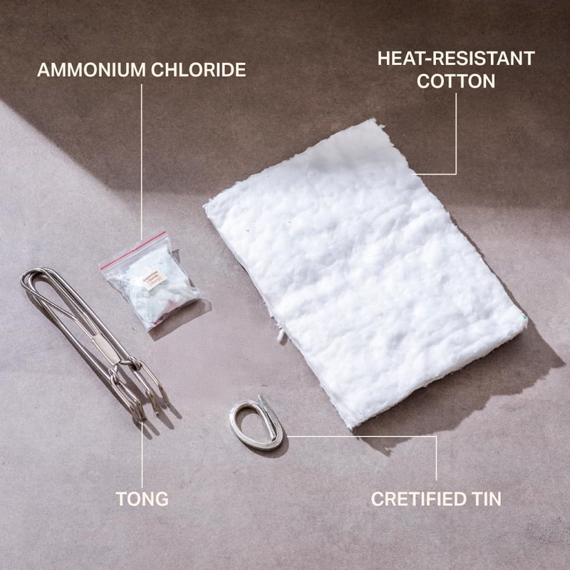 P-TAL Tin Coating Kit for Copper and Brass Cookware Kalai