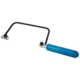 Swiss Type Fixed Saw Frame with Rubber Grip Cutting Sawing Jewelry Making Tool