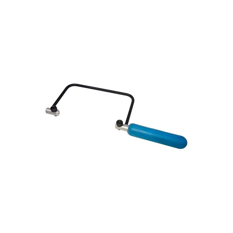 Swiss Type Fixed Saw Frame with Rubber Grip Cutting Sawing