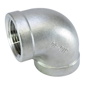 Flowbal Stainless Steel Threaded Fitting Elbow VL-S14-08 1"