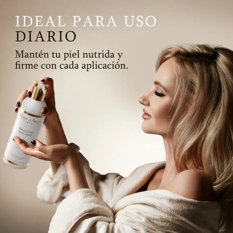 Crema Corporal Tratamiento Reafirmante Argan Y Jalea Real