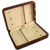 Tenor Saxophone Reed Case Holds 6 Reeds, Mahogany