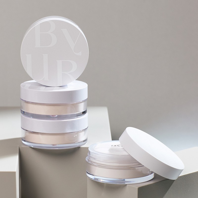 BYUR Serumfit Loose Face Powder 10g - 02 Pearl