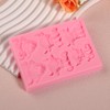 Molde de fondant para decoración de tartas, 17