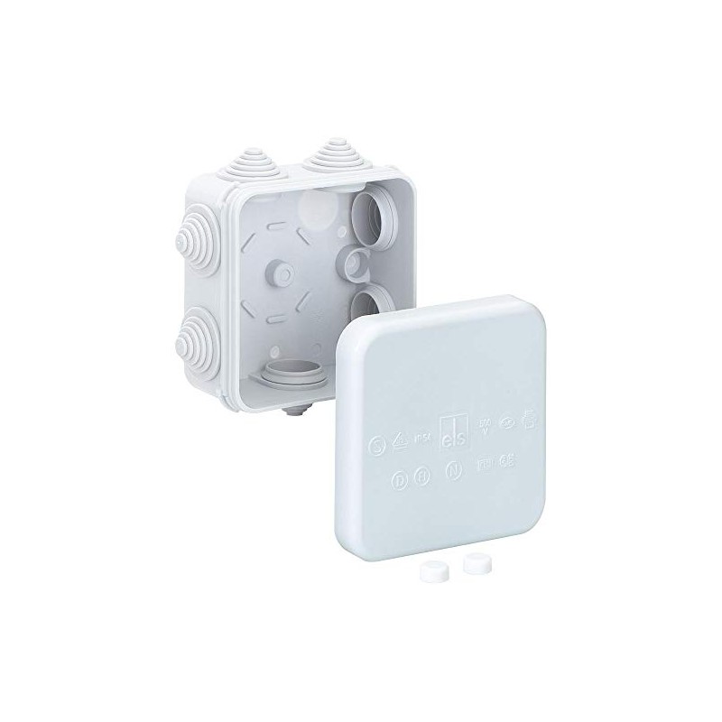 [SPELSBERG] 32599001 Junction Box IP55 Grey without Clamp, IP Classification